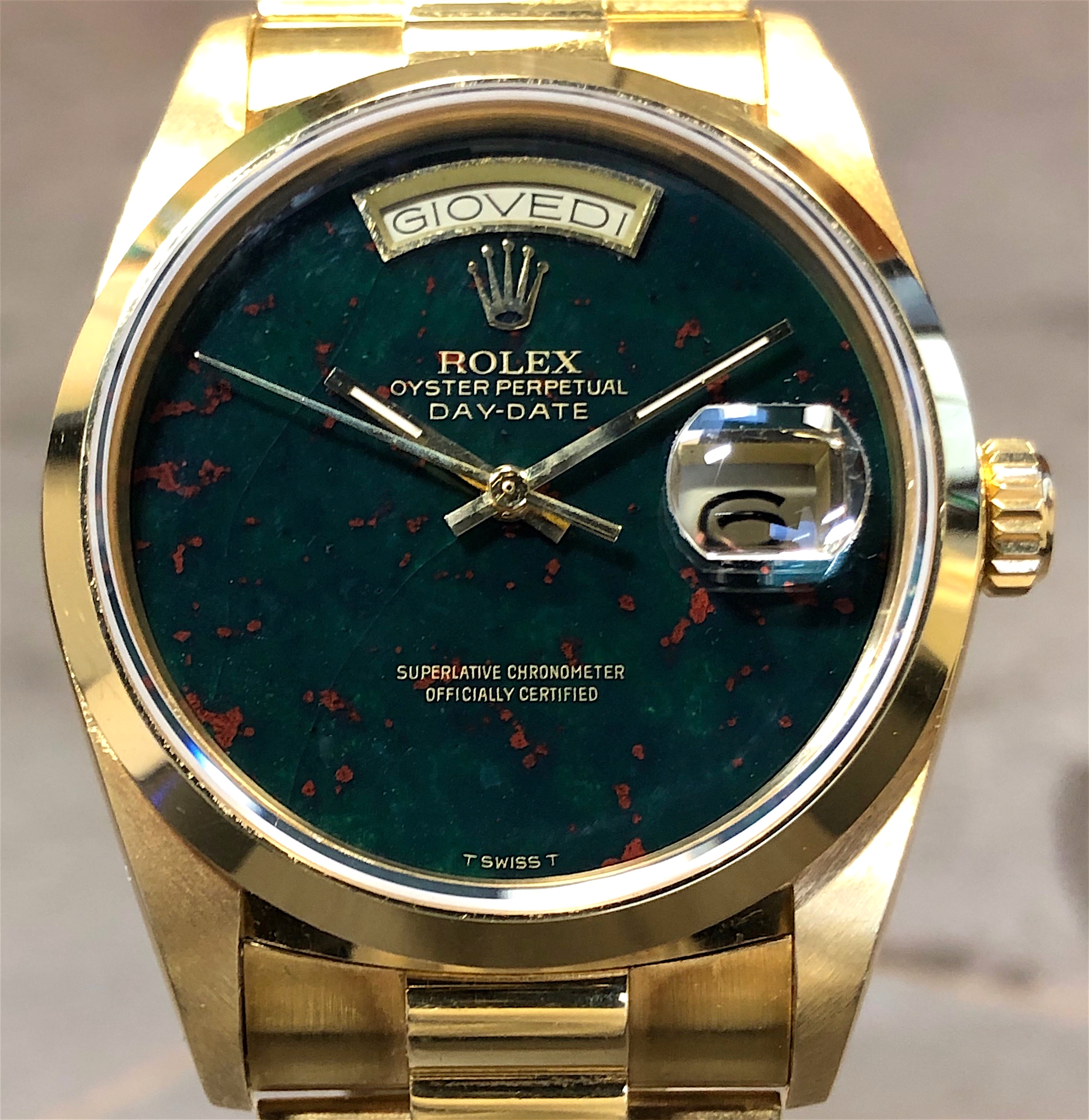 Rolex Day-Date President 36MM 18028 18K 